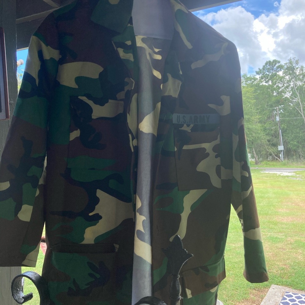 army jacket